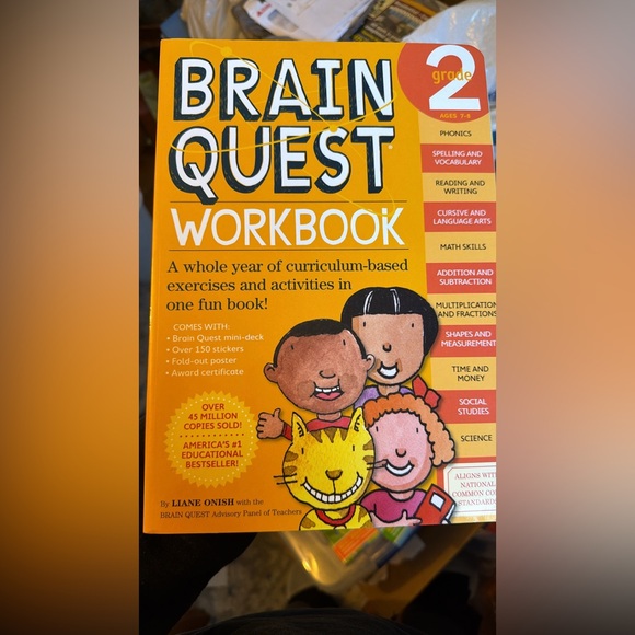 Other - Brain Quest Workbook for Kids